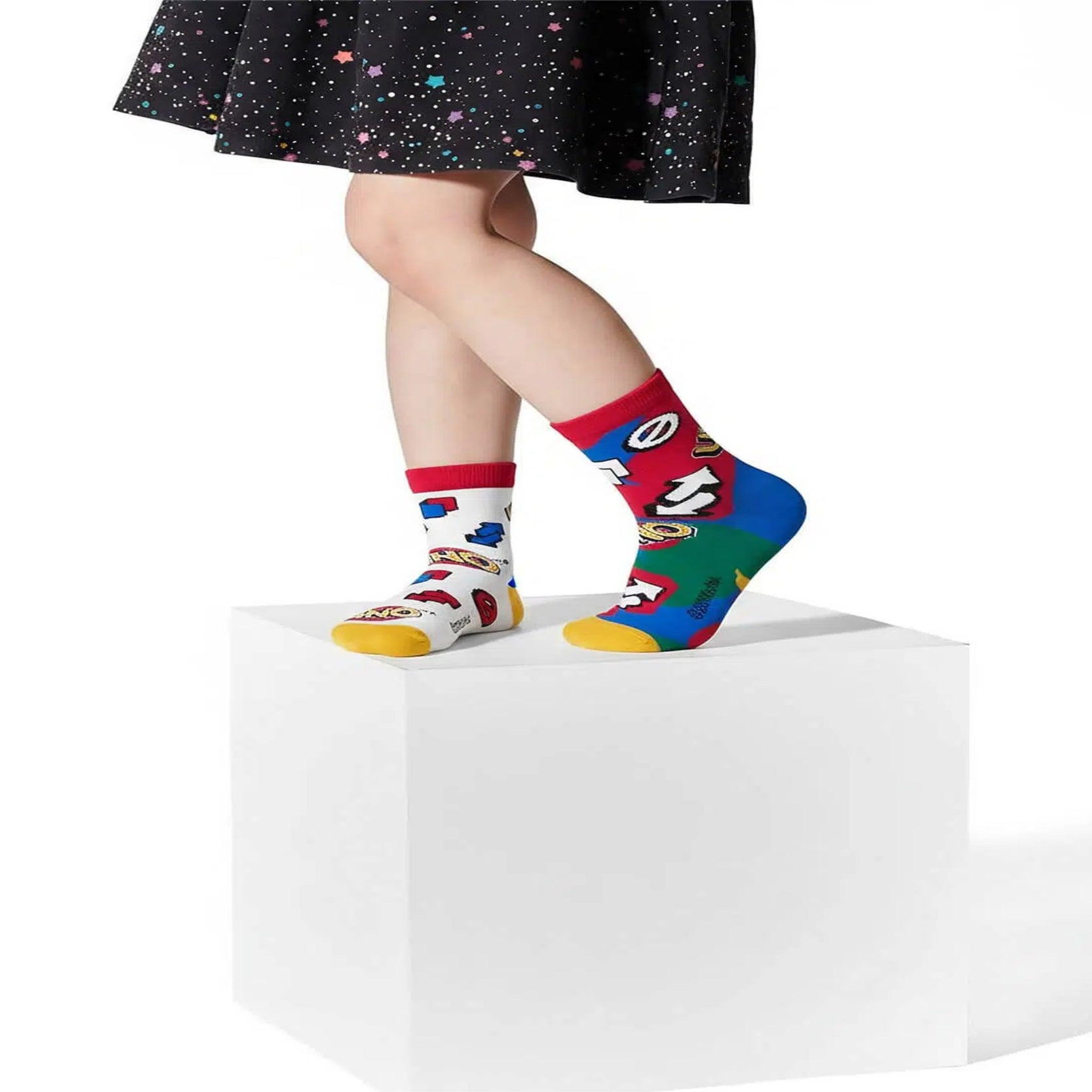 Voir la diapositive 2 : MANY MORNINGS Chaussettes enfants uno