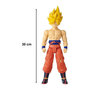Voir la diapositive 3 : BANDAI DB Figurine geante Limit Breaker Super Saiyan Goku Battle Damage Ver.