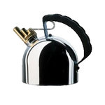 ALESSI Bouilloire alessi 9091 FM en acier inoxydable poli