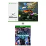 Console Xbox One S 1To Rocket League + Crackdown 3