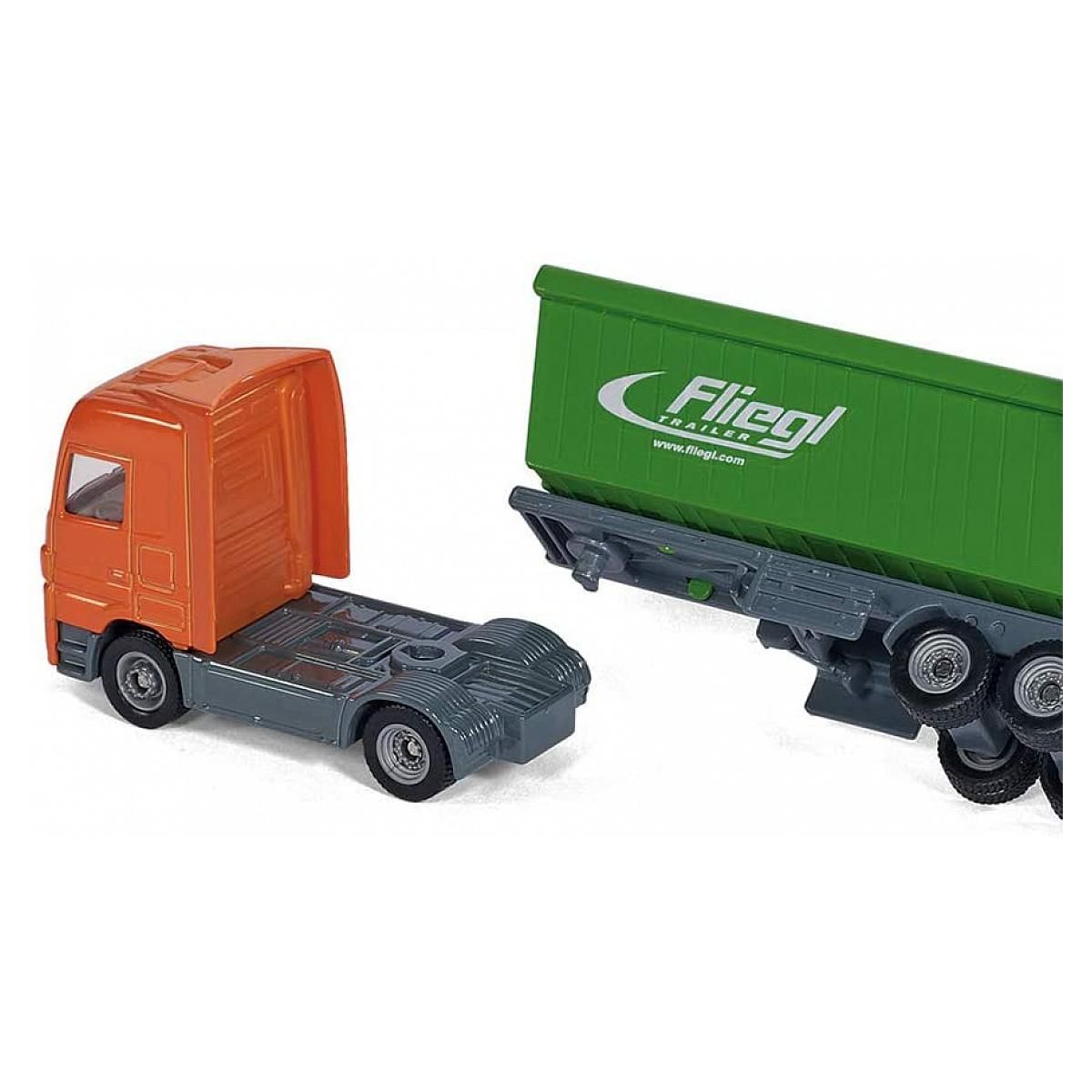 Siku 1796 Camion avec benne basculante et toit