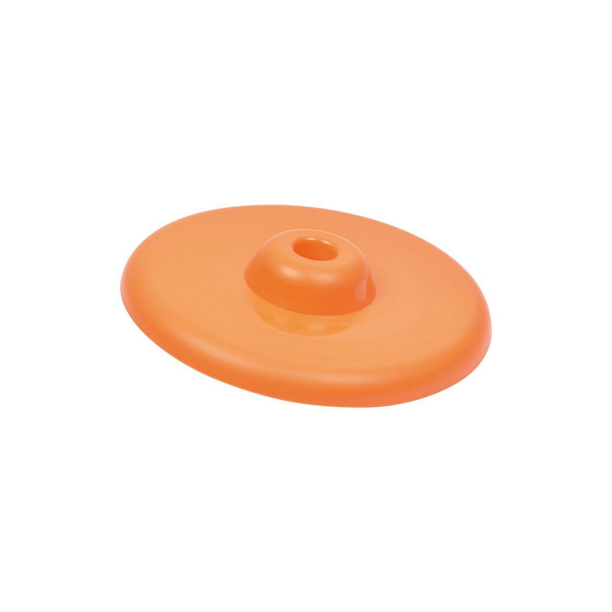 LOVE STORY Frisbee flottant - D. 22 cm - Orange