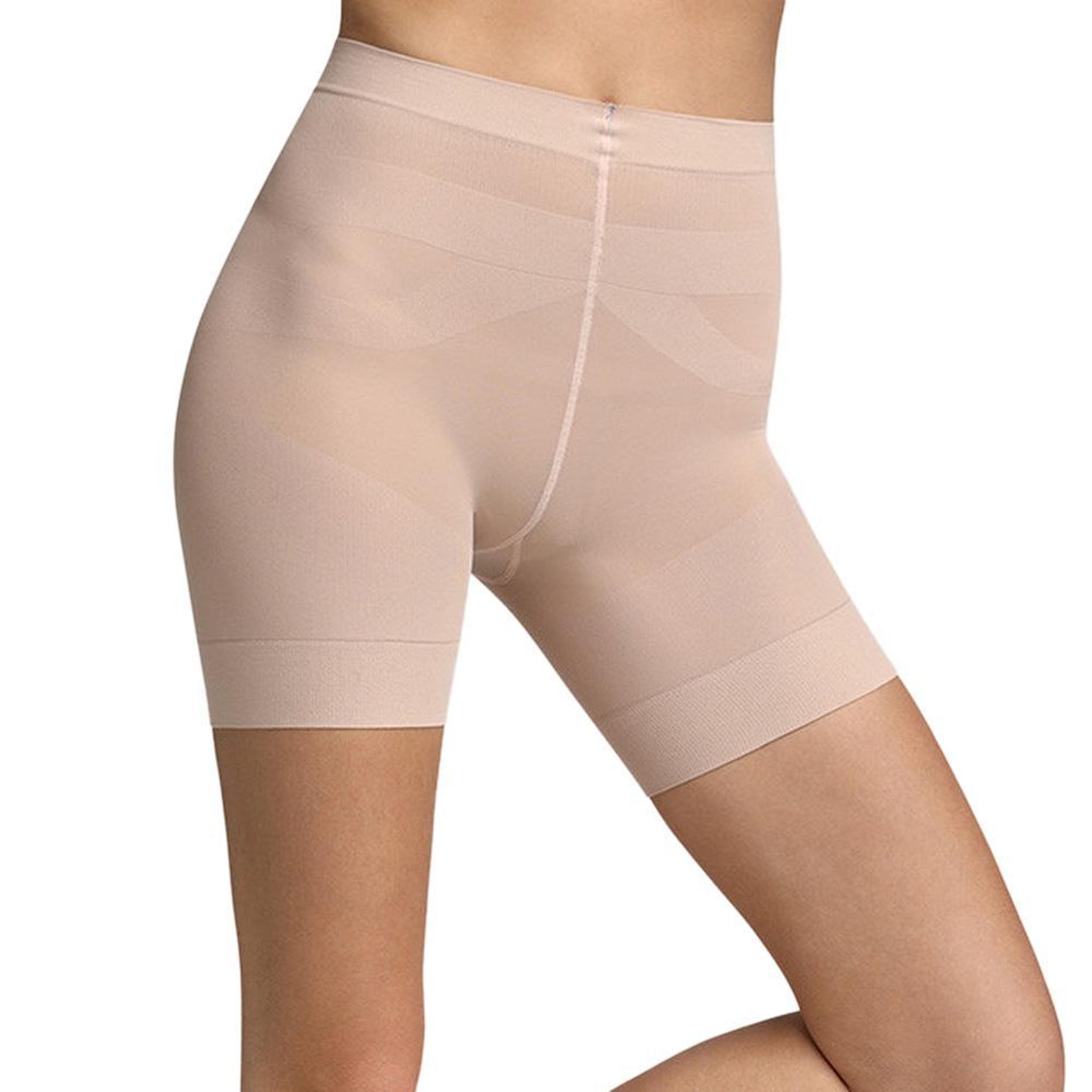 DIM Shorty Beige Femme Dim Shorty Diam's Minceur. Coloris disponibles : Beige