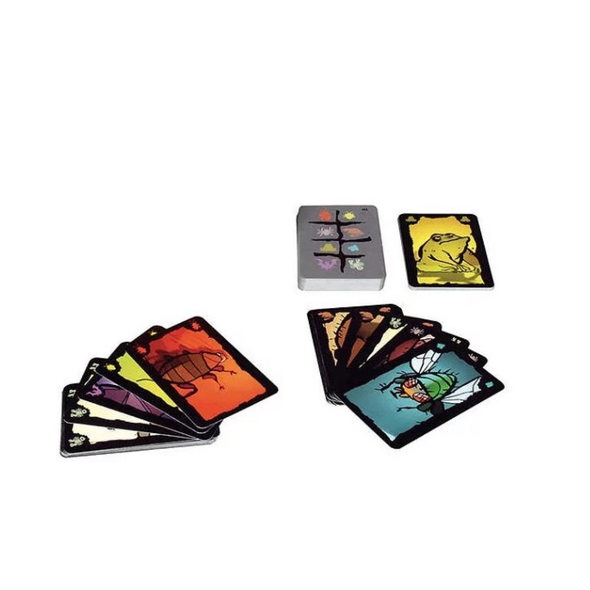 Voir la diapositive 2 : Gigamic Le poker des cafards boite biseau