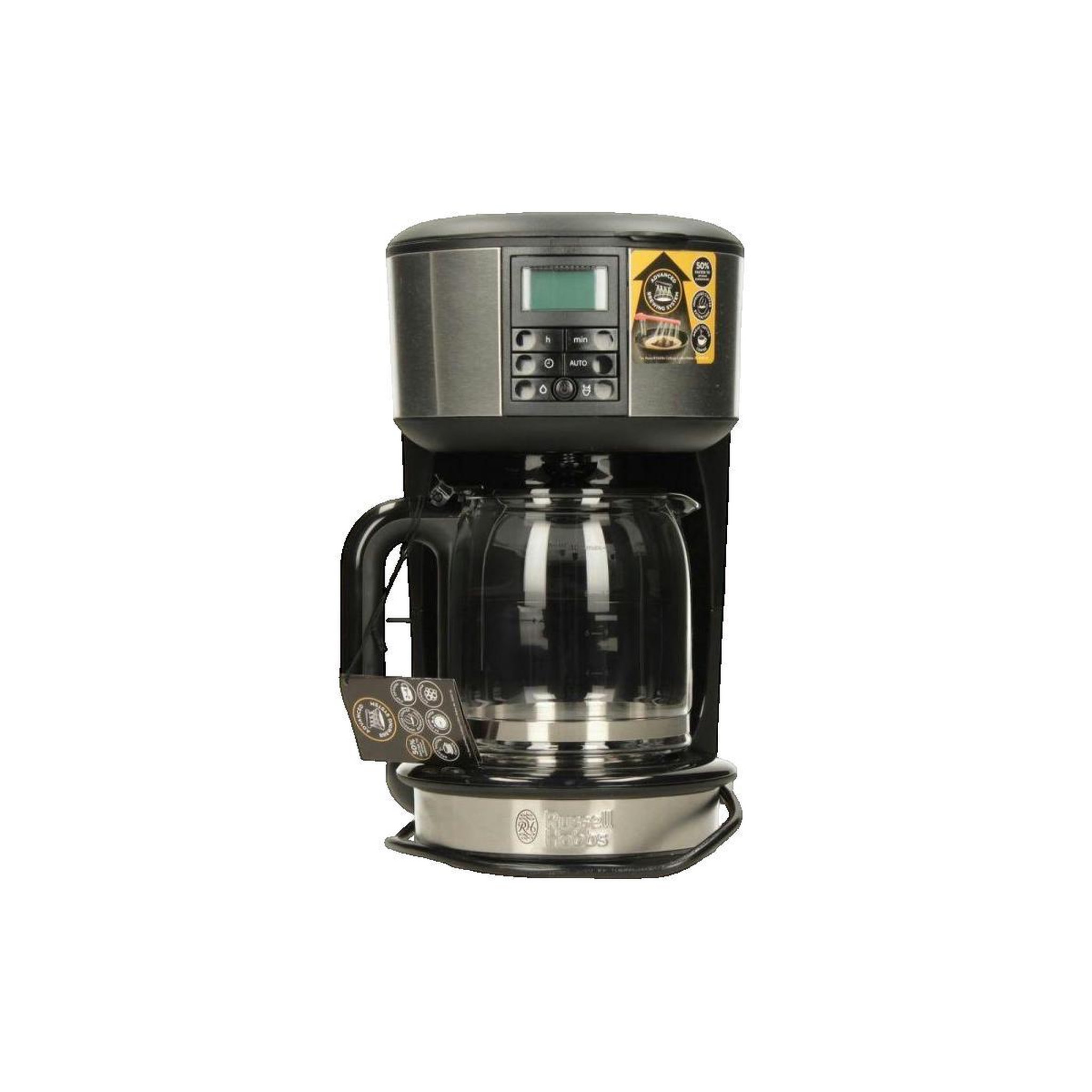 RUSSELL Cafetière Russell Buckingham 1,25 litre