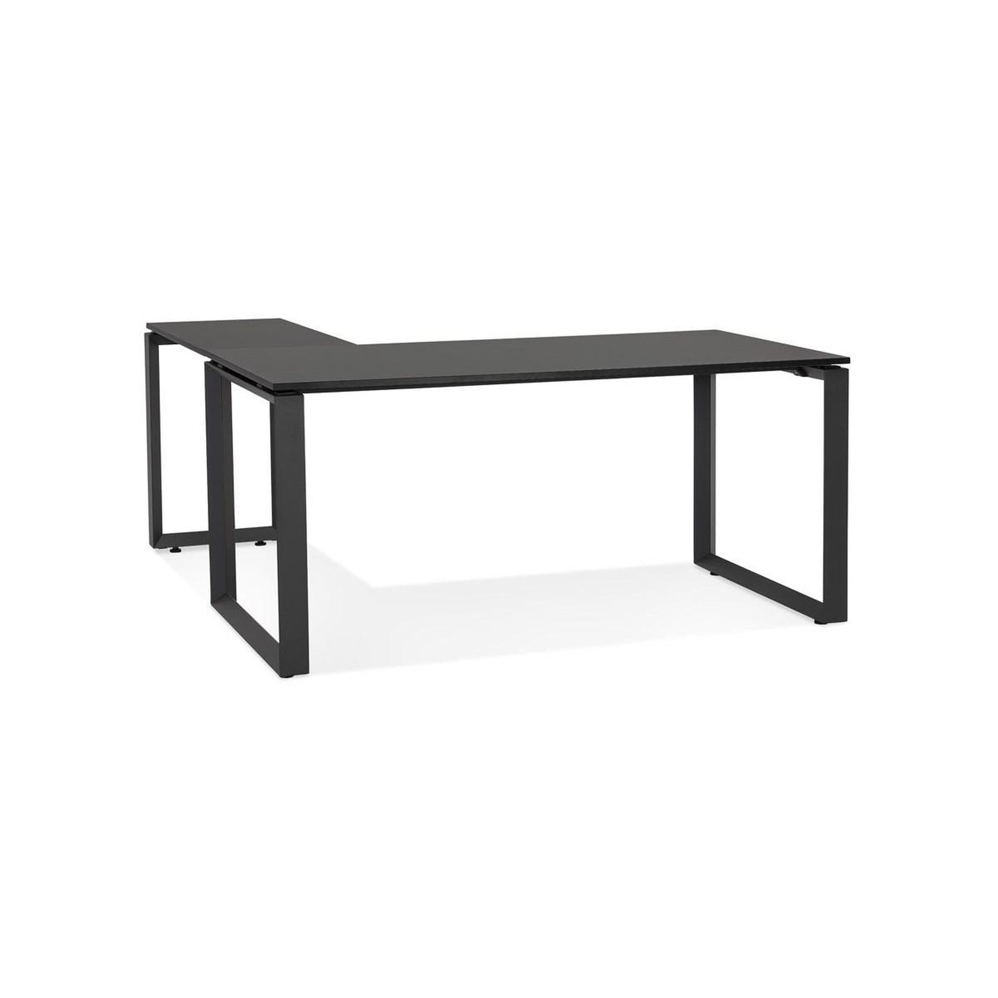 Voir la diapositive 1 : Paris Prix Bureau design  abigano  170cm noir