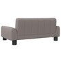 Voir la diapositive 5 : VIDAXL Lit pour chien taupe 70x45x30 cm tissu