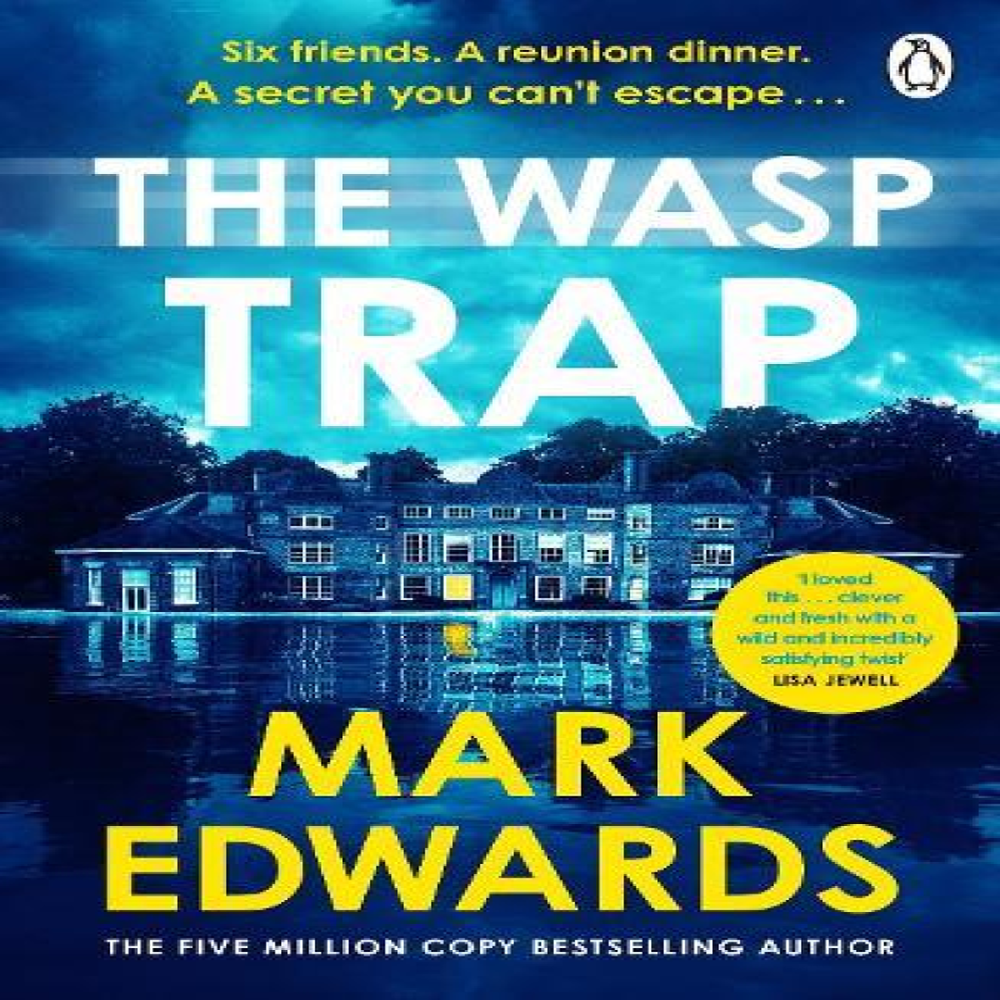LIVRES The Wasp Trap - Mark Edwards