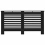Voir la diapositive 4 : VIDAXL Cache-radiateur noir 152x19x81,5 cm MDF