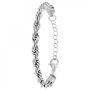 Voir la diapositive 1 : SC CRYSTAL Bracelet par SC Crystal en acier inoxydable