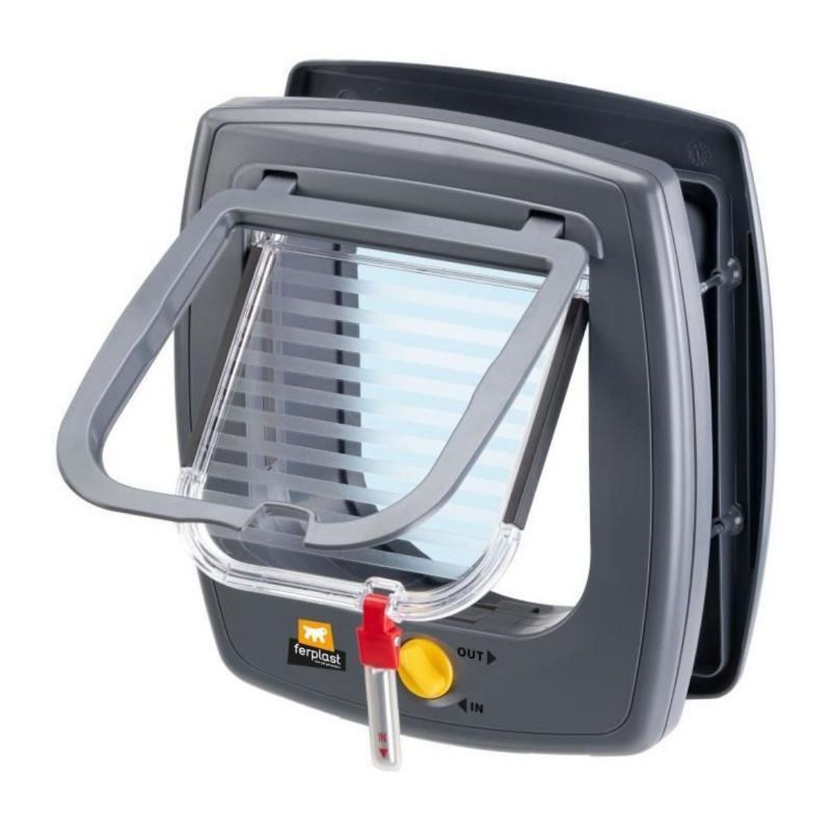 Ferplast Chatiere - FERPLAST - Swing 5 - 22,5 x 16,2 x 25,2 cm - Gris