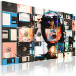 Paris Prix Tableau Imprimé  Memory Snapshots. Coloris disponibles : Multicolore