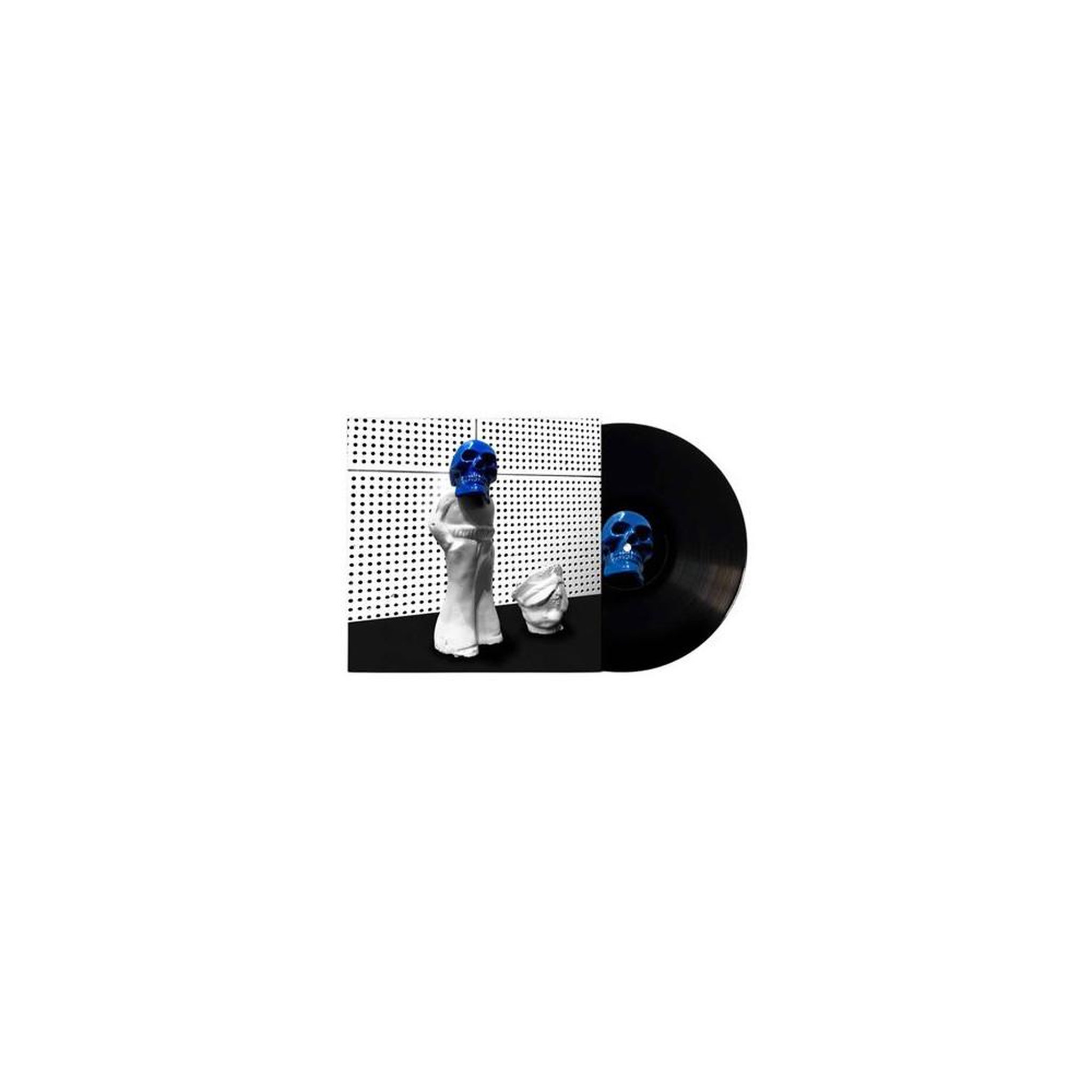Vinyle 7 pouces single frozen charlotte jack white édition limitée bleu