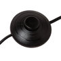 Voir la diapositive 5 : ATMOSPHERA Lampadaire Trépied Bois  Runo  145cm Noir