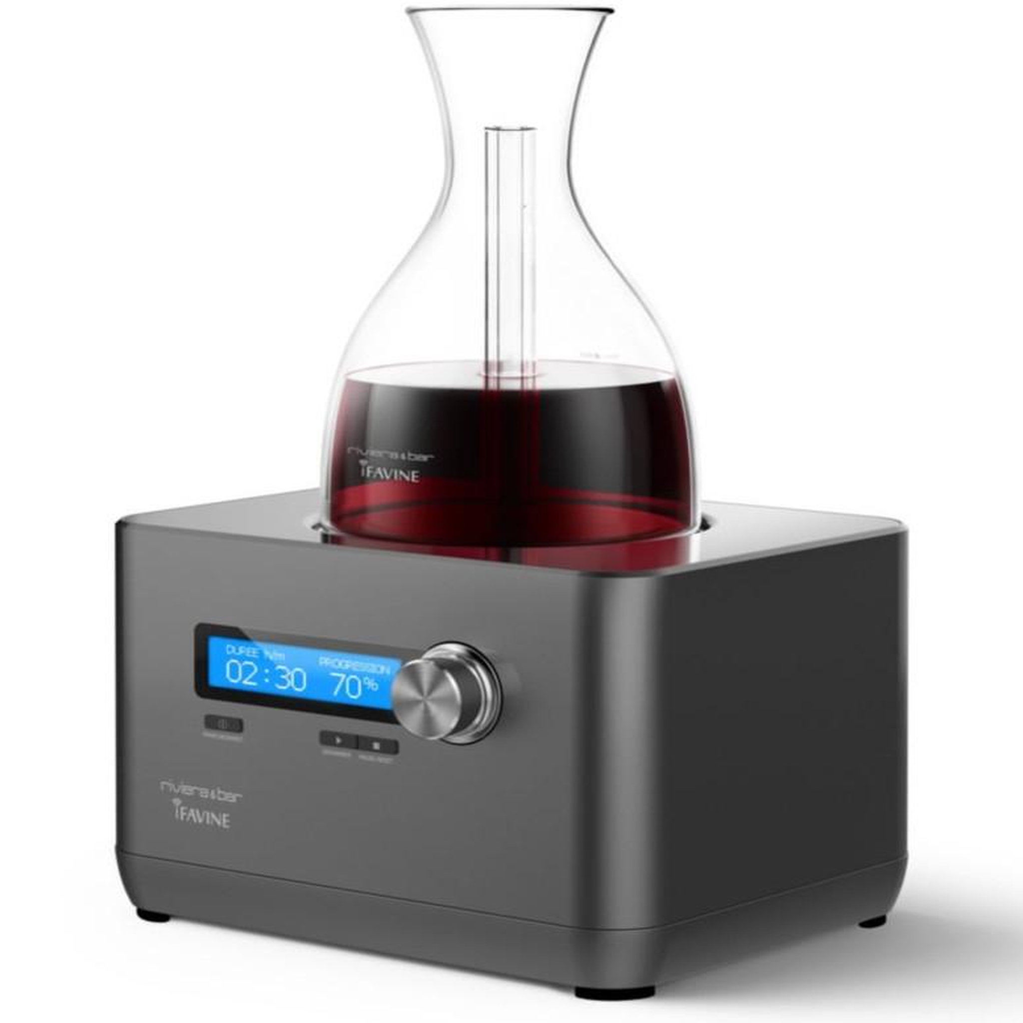 Voir la diapositive 2 : Riviera & Bar Carafe à décanter pour vins 0.75l - bv600