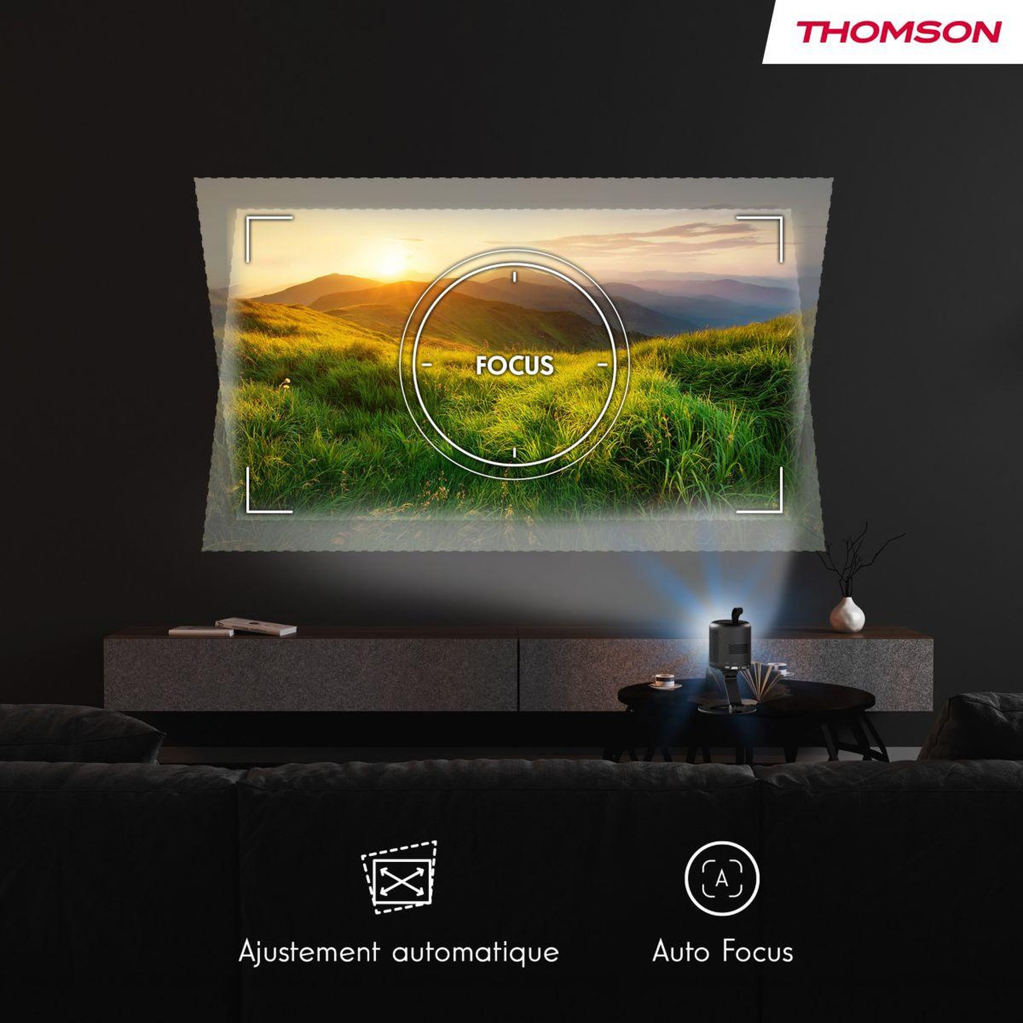 Voir la diapositive 4 : THOMSON Vidéoprojecteur portable vega pg35b