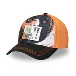 FREEGUN Casquette baseball Dragon Ball Z Goku. Coloris disponibles : Orange