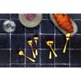 Voir la diapositive 2 : BJORN Coffret 6 petites cuillères SVEN - Gold