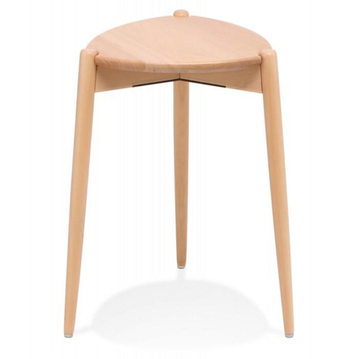 Paris Prix Tabouret Empilable en Bois  Garland  44cm Naturel