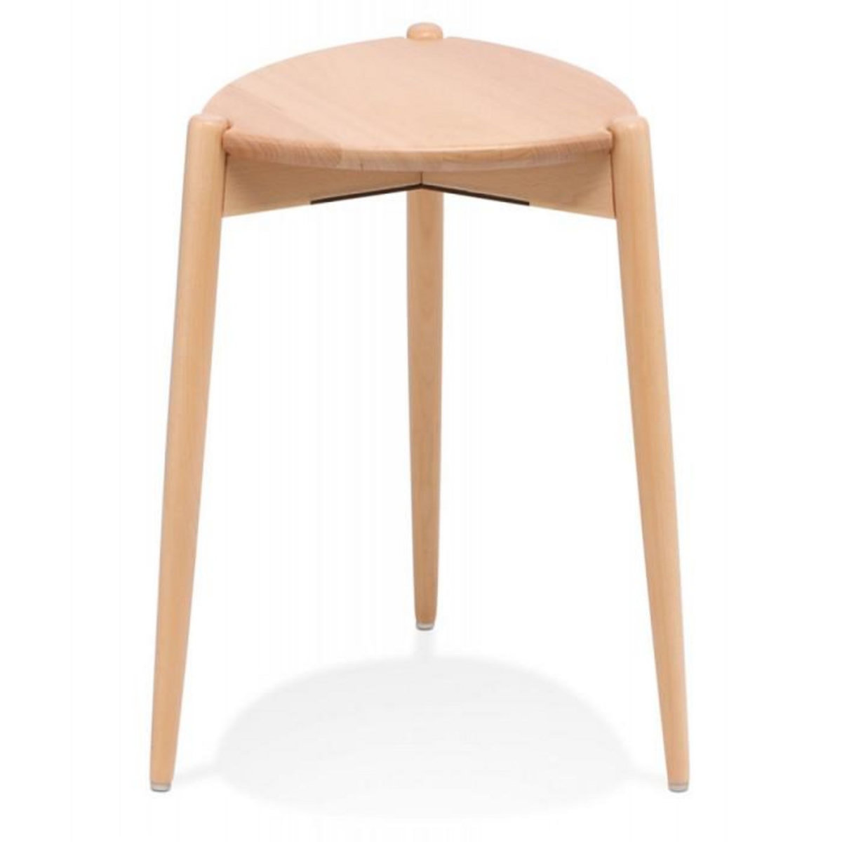Paris Prix Tabouret Empilable en Bois  Garland  44cm Naturel