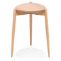 Voir la diapositive 2 : Paris Prix Tabouret Empilable en Bois  Garland  44cm Naturel
