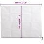 Voir la diapositive 6 : VIDAXL Housses de protection pour plantes avec fermeture eclair 4 pcs