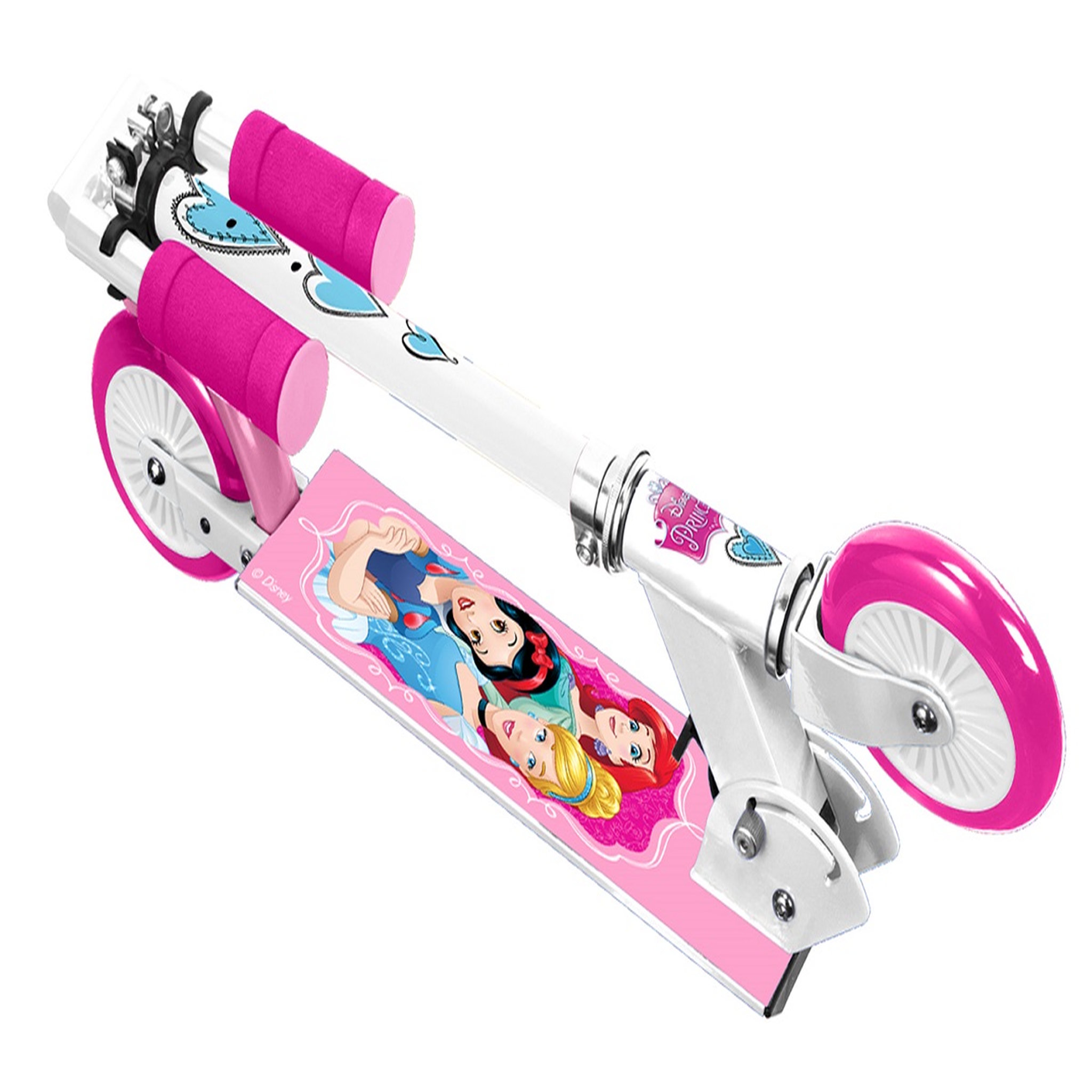 Voir la diapositive 2 : DISNEY PRINCESS Trottinette pliable - Disney Princesses