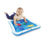 Voir la diapositive 2 : BABY EINSTEIN BABY EINSTEIN  Tapis d'eau pour bébé, jeu sensoriel et d'éveil?, gonflable, facile a nettoyer, pliable, jouets des la nais