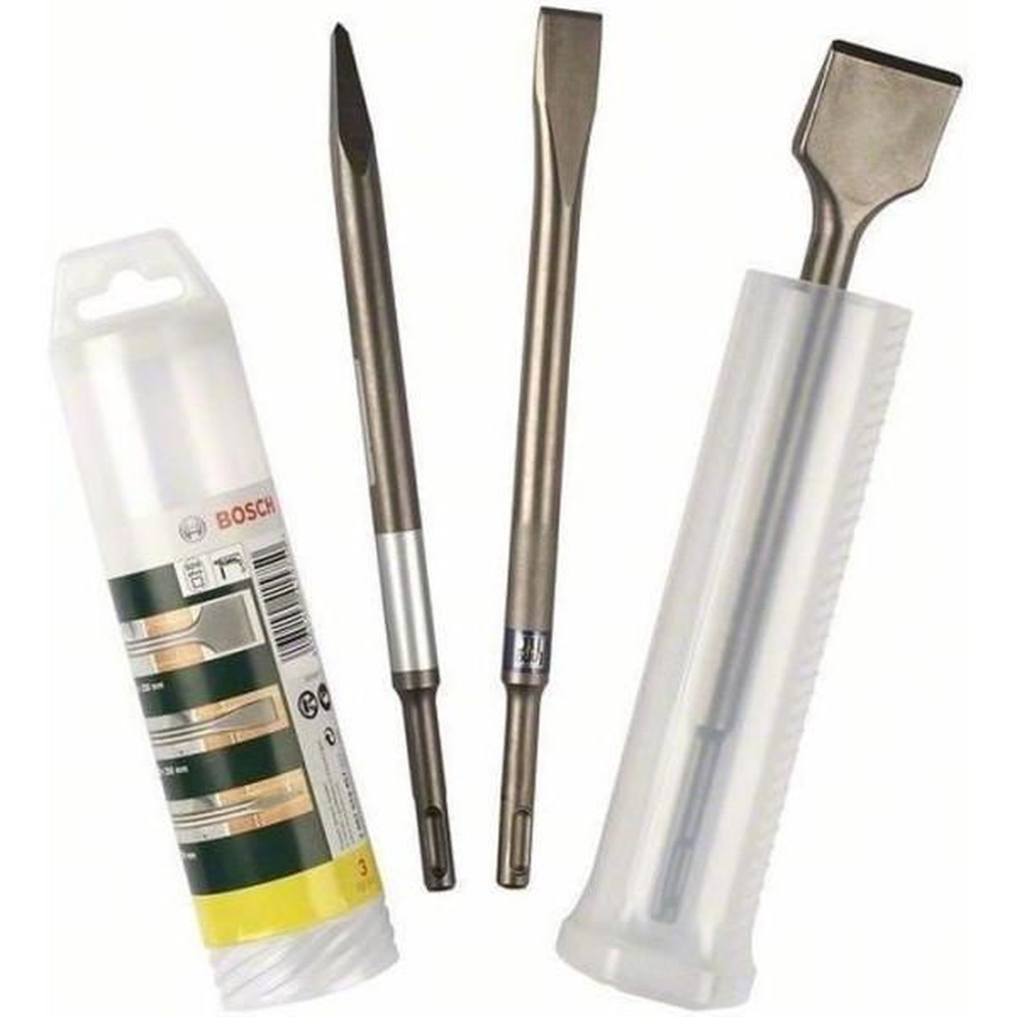 BOSCH BOSCH Accessoires - Set 3 burins SDS-plus