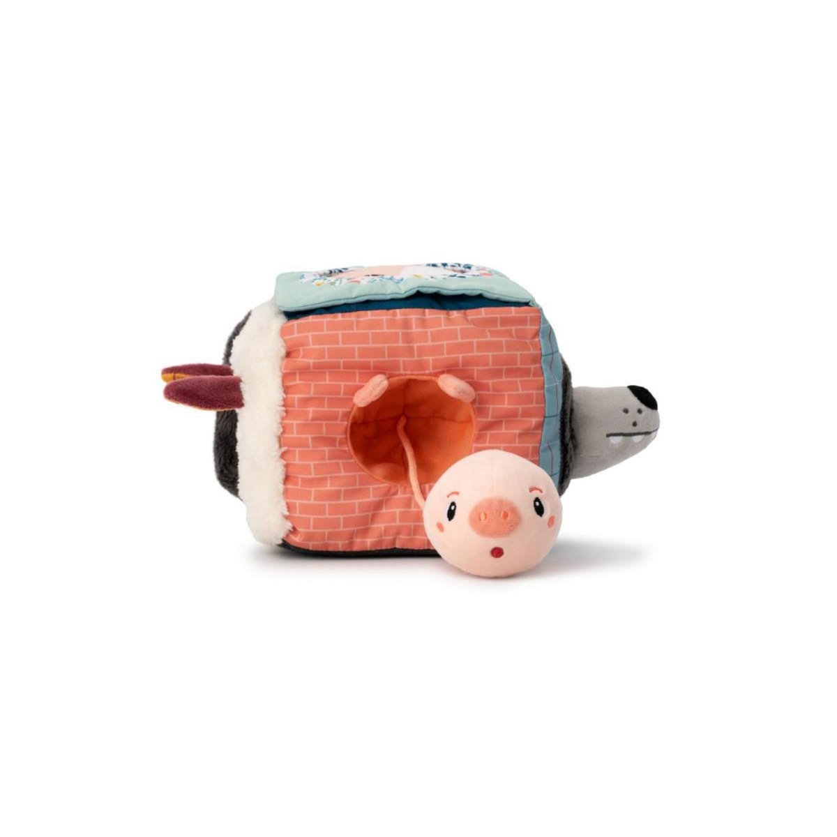 LILLIPUTIENS Cube d activite Louis le loup