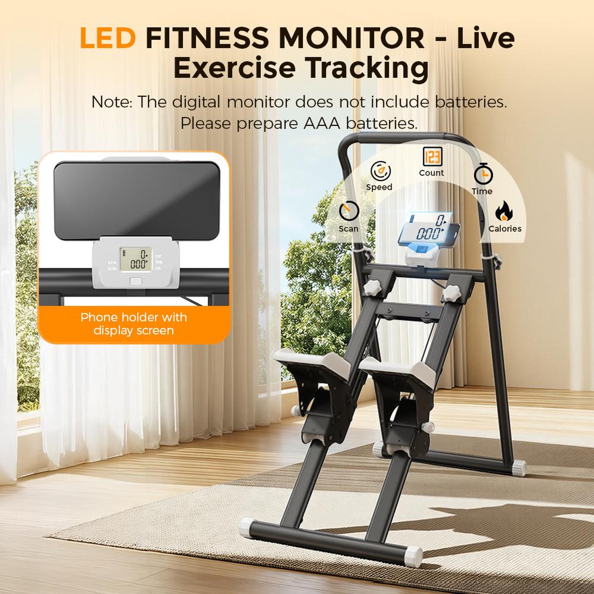Voir la diapositive 4 : FORMILL Appareil de fitness pliable vertical qk-7906