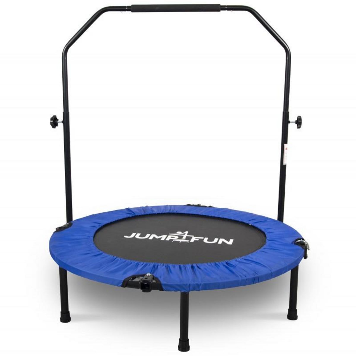 JUMP4FUN Mini Trampoline Fitness Jump4fun Pliable Double-Bar - Ø92cm
