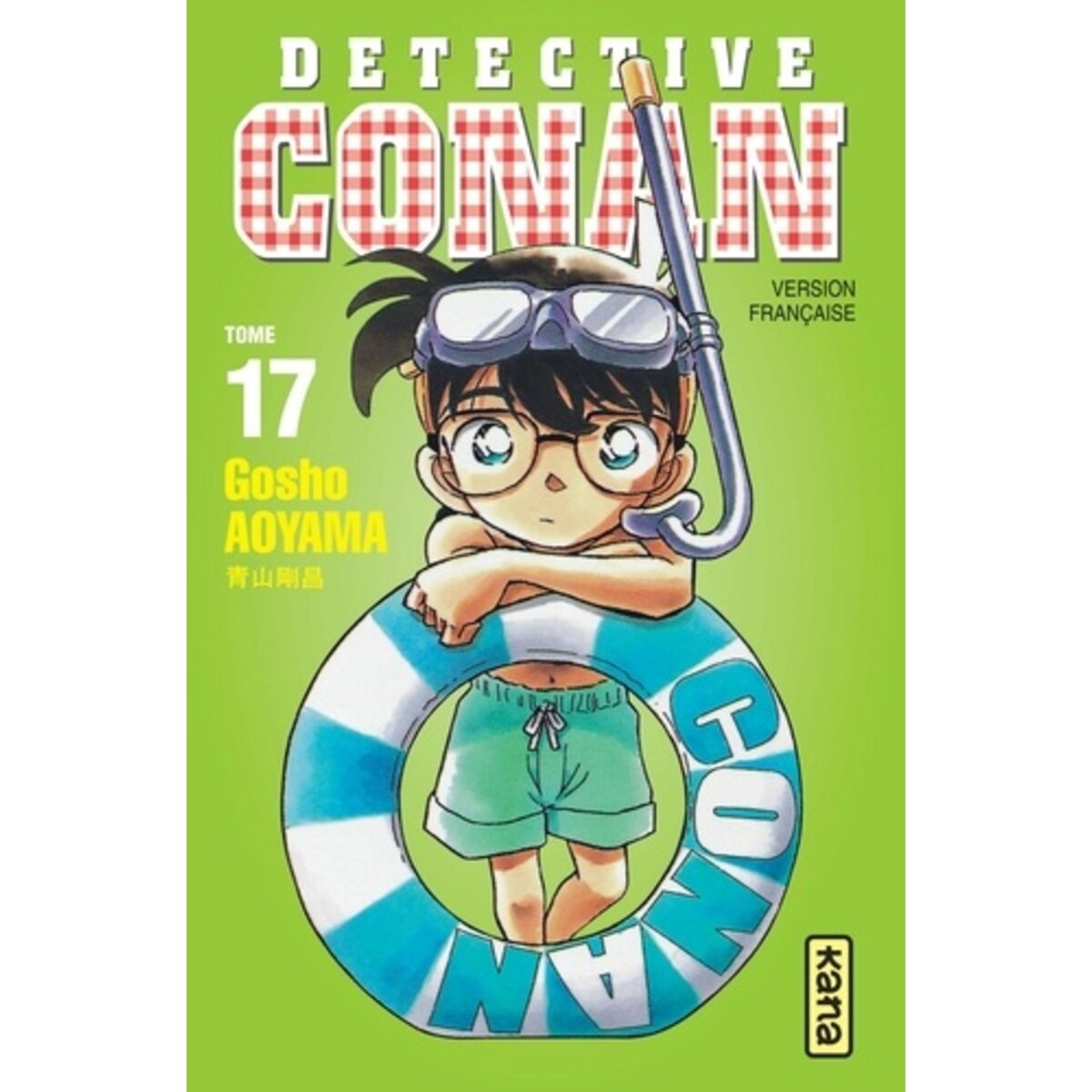  DETECTIVE CONAN TOME 17, Aoyama Gôshô