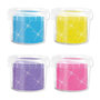 Voir la diapositive 5 : SES Creative Pâte a modeler Feel good - Scintillant (4x90gr) - SES CREATIVE