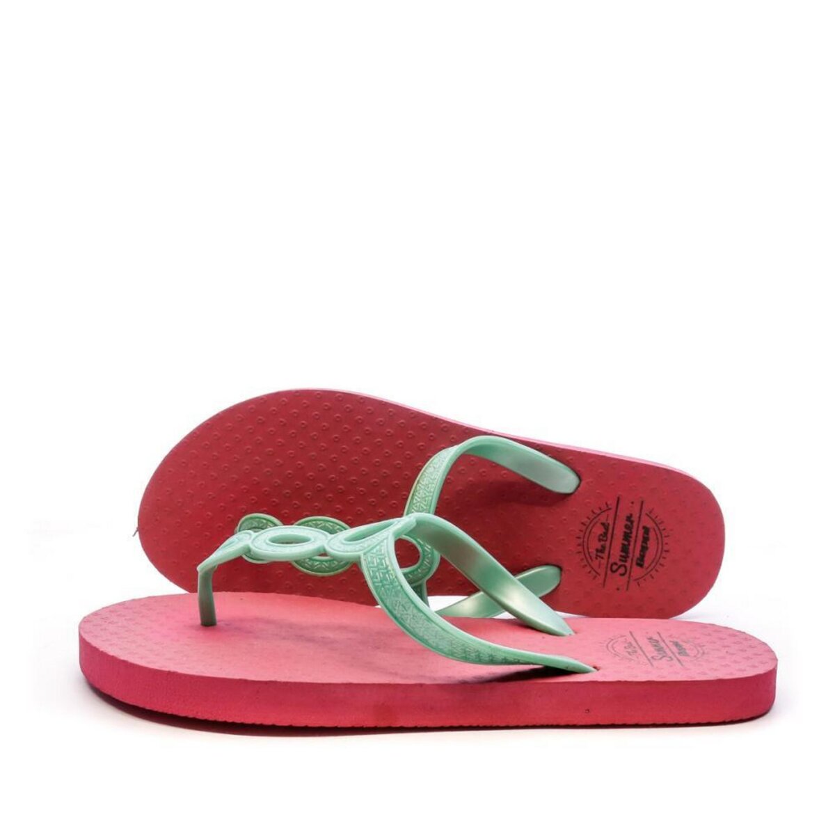 BEPPI Tongs /Vert Femme Beppi