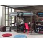 Voir la diapositive 1 : Lit mezzanine+ banquette transformable WOODY