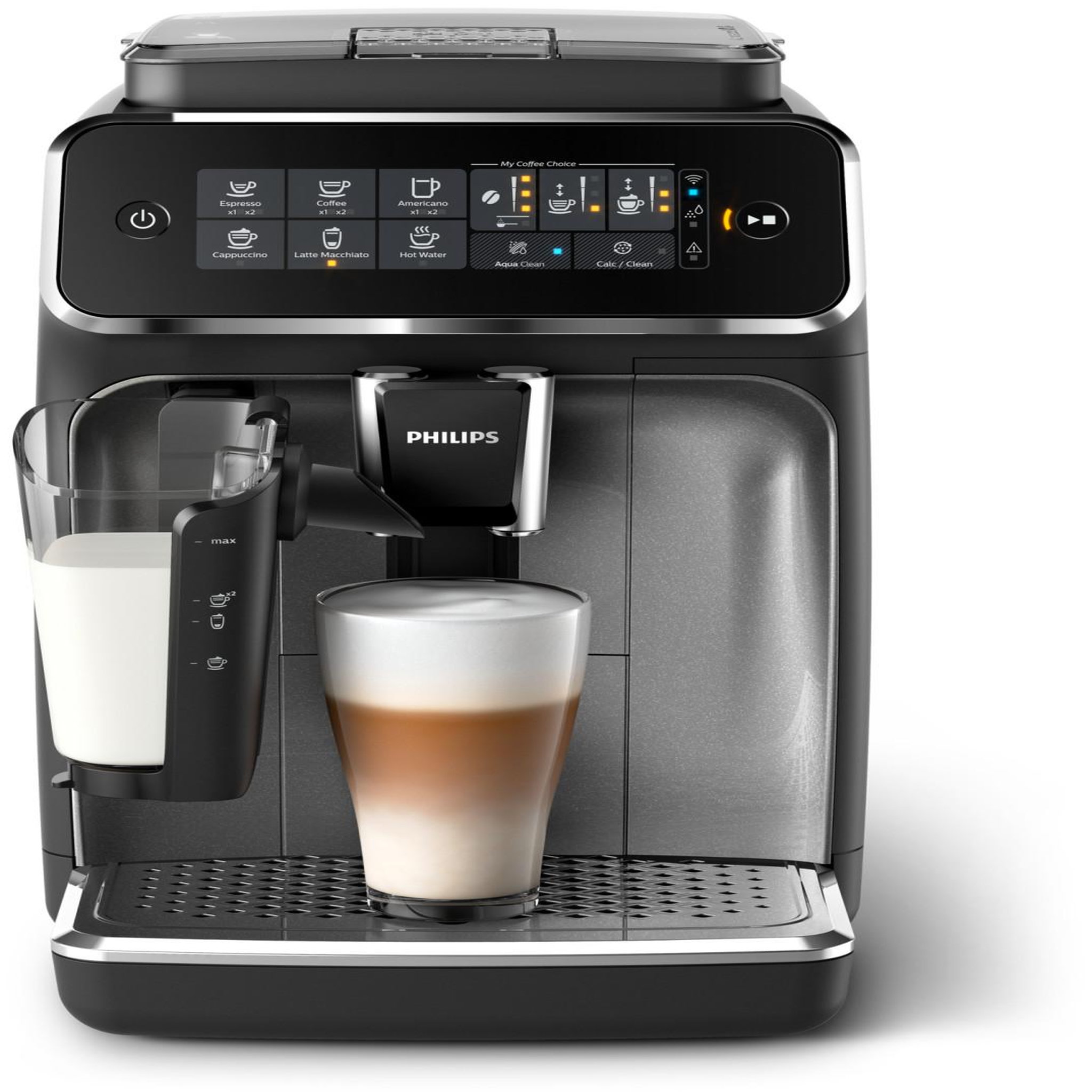 Voir la diapositive 3 : Philips Philips 3200 series series 3200 connected ep3546/70 machines espresso entièrement automatiques