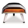 Voir la diapositive 2 : OONI Four à pizza gaz Koda 12 noir pizza 30 cm, préchauffage 15 min, de 280 à 500°C