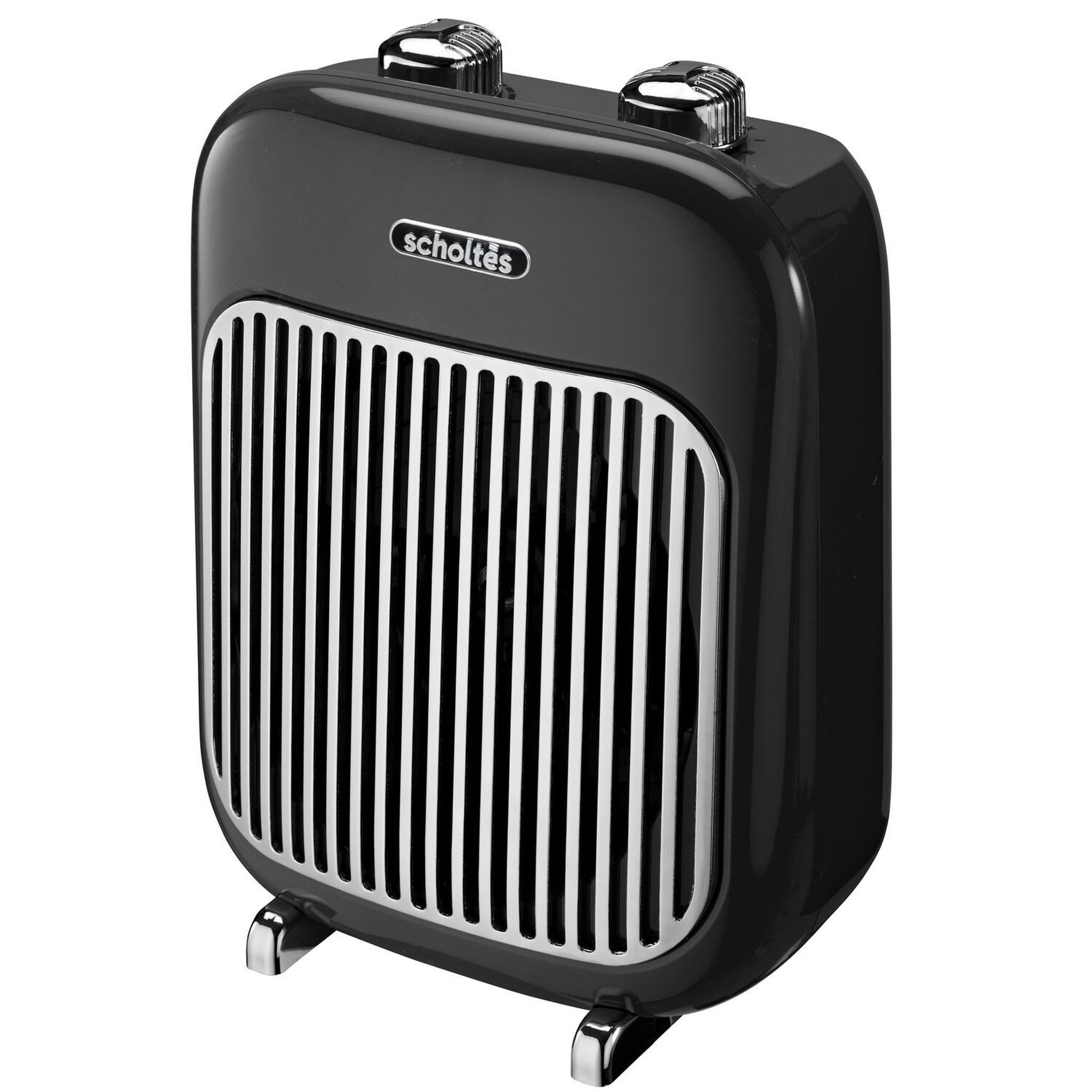 Voir la diapositive 2 : Scholtes Chauffage soufflant 2000w noir - SCSV500N
