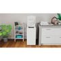 Voir la diapositive 3 : Indesit Lave linge top BTWNL60400FR/N