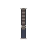 APPLE Bracelet Watch 49mm Boucle Alpine Bleu L
