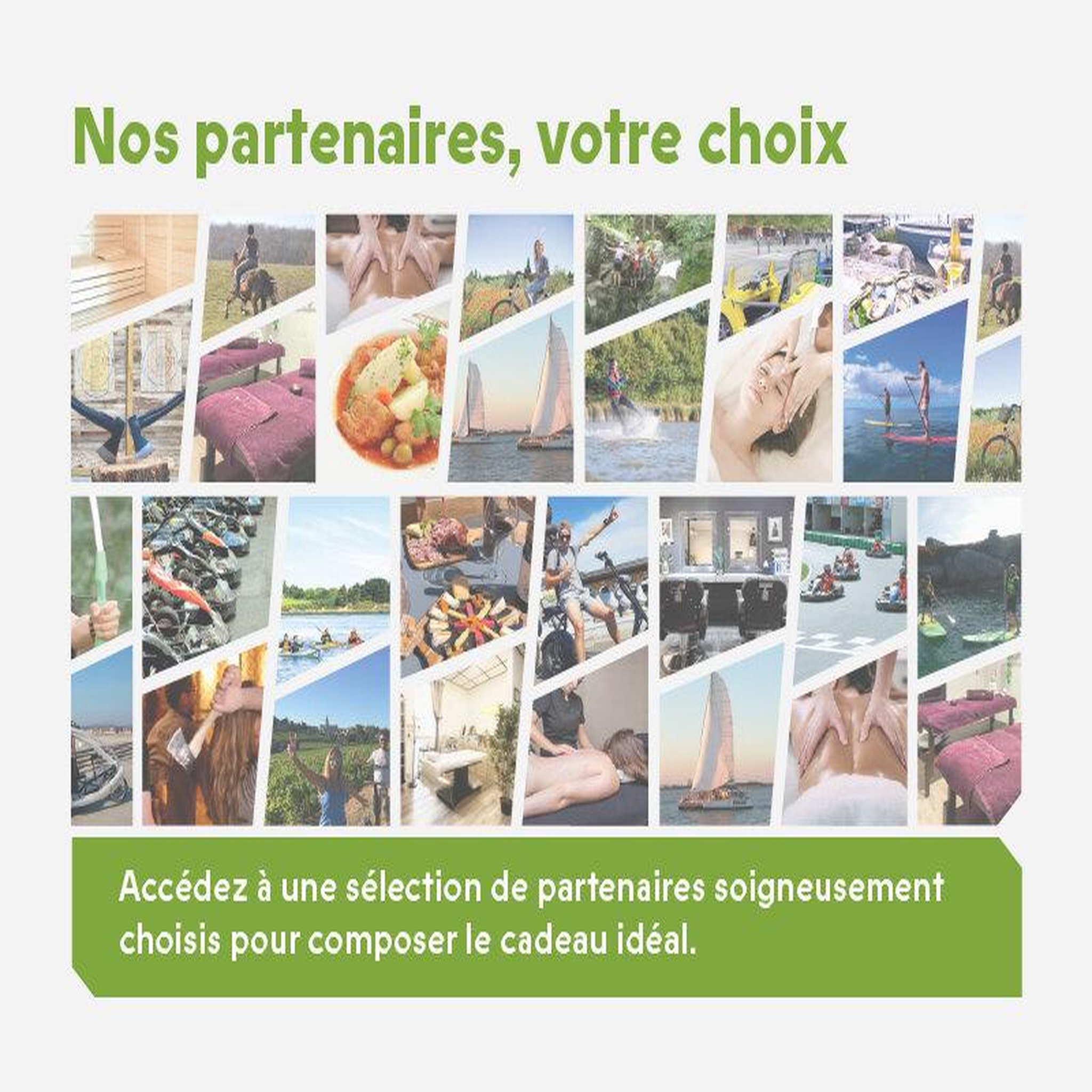 Voir la diapositive 3 : Smartbox Rien que tous les deux - Coffret Cadeau Multi-thèmes