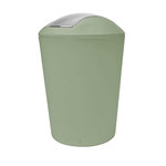 Douceur d'Intérieur Poubelle à couvercle oscillant BERKELEY - 5,6 L - Vert