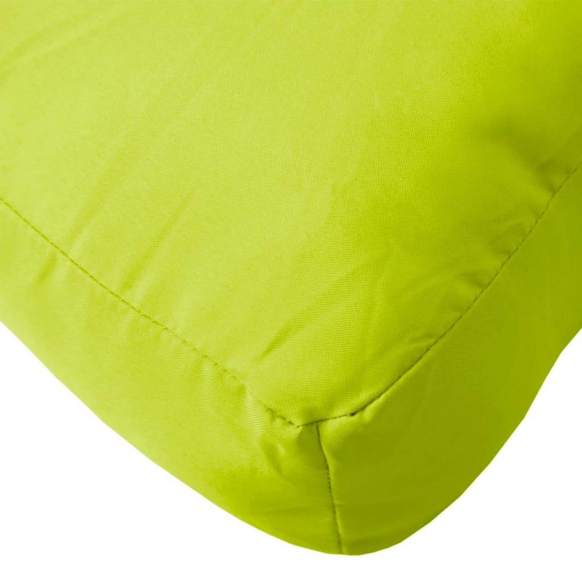 VIDAXL Coussin de palette vert vif 60x60x8 cm tissu oxford
