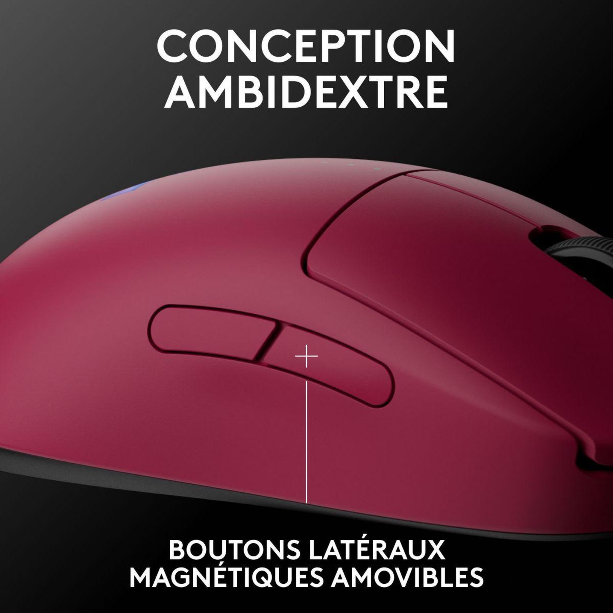 Voir la diapositive 3 : Logitech Souris Gamer Sans Fil G PRO 2 Lightspeed Wireless Magenta