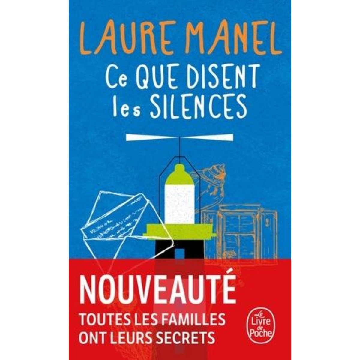 CE QUE DISENT LES SILENCES, Manel Laure
