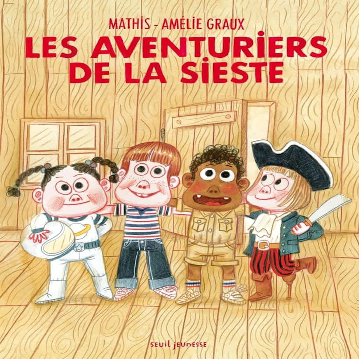 LES AVENTURIERS DE LA SIESTE, Mathis