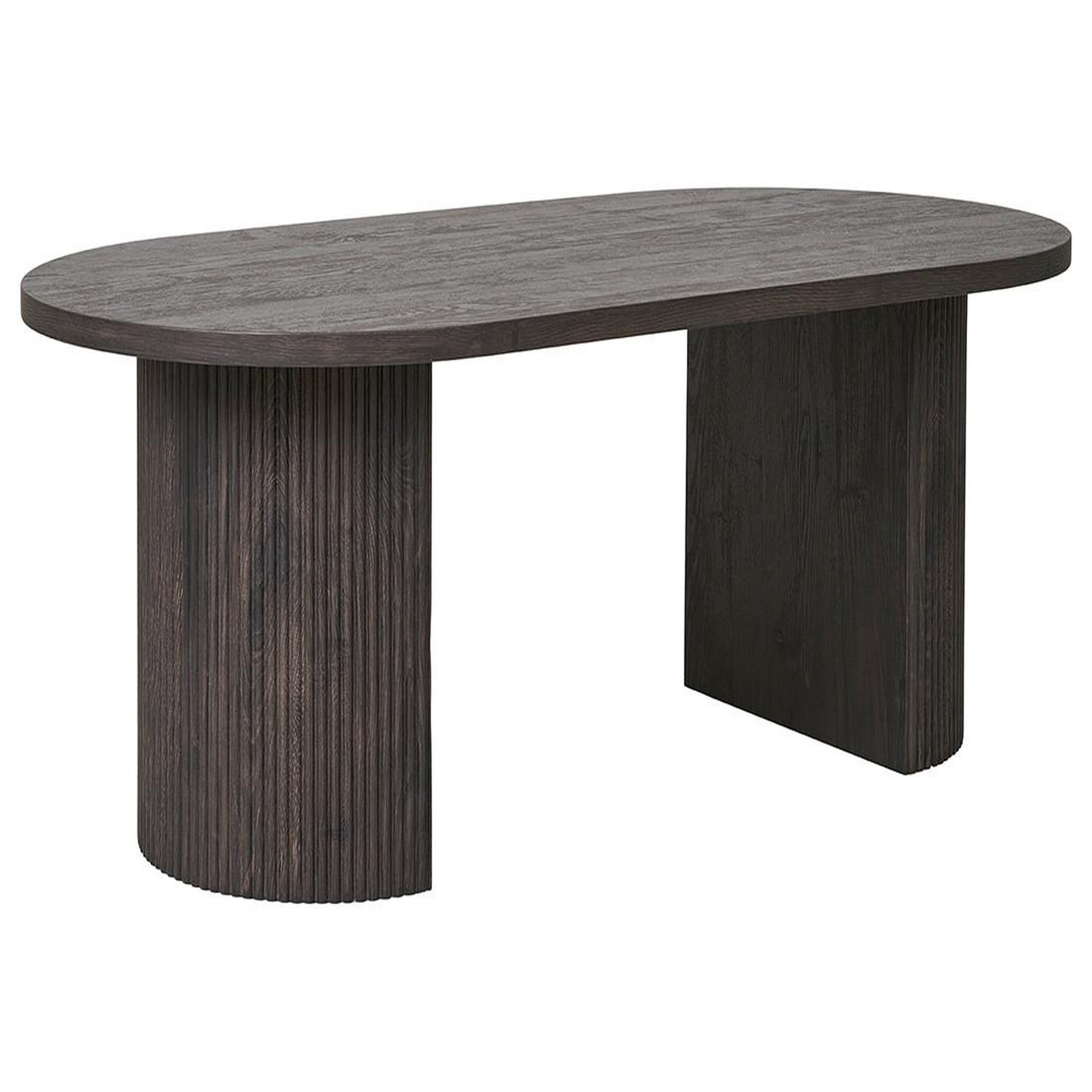LISA DESIGN Oliva - table basse - effet bois - 120 cm. Coloris disponibles : Marron