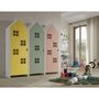 Voir la diapositive 2 : Paris Prix Pack - 3 Armoires Enfant  Casami Bruges  171cm Jaune, Vert & Rose