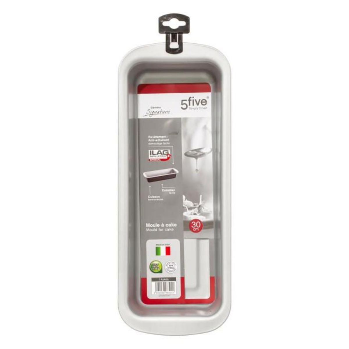 FIVE Moule à Cake  Signature  30cm Noir